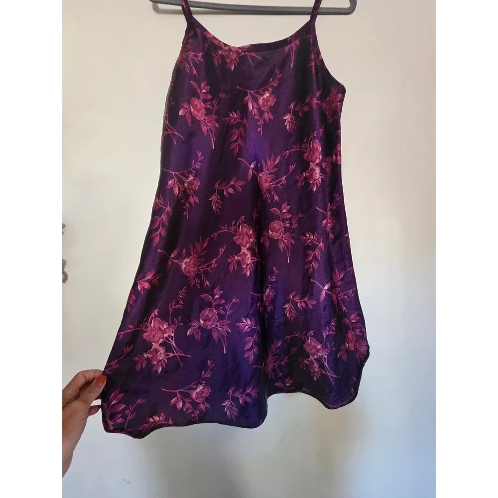 Gilligan & OMalley satin chemise